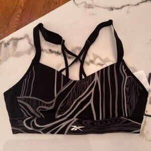 Reebok TS Lux Perform Bra  - Multicolor, Brand New (S)